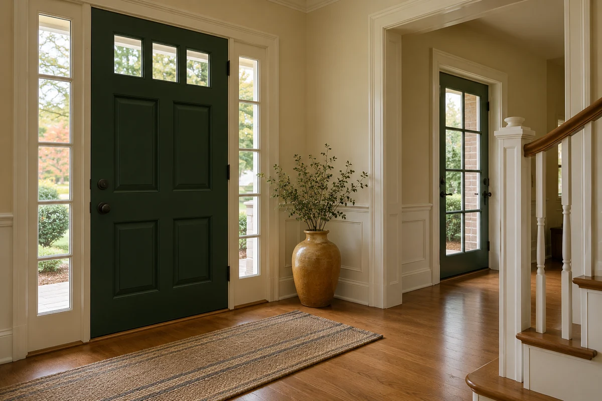 Representative Shared Keys, Separate Entrances: A Pikesville Lock Change Guide setting