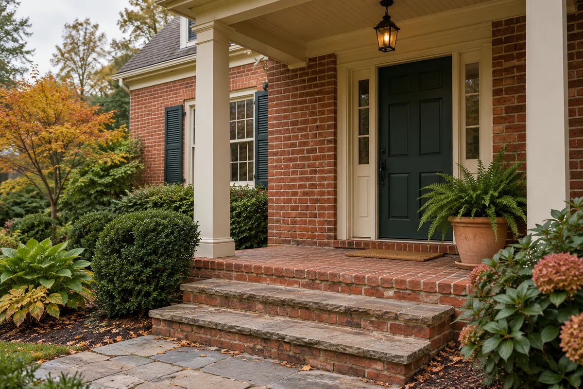 Representative home entry scene; not a documented local job